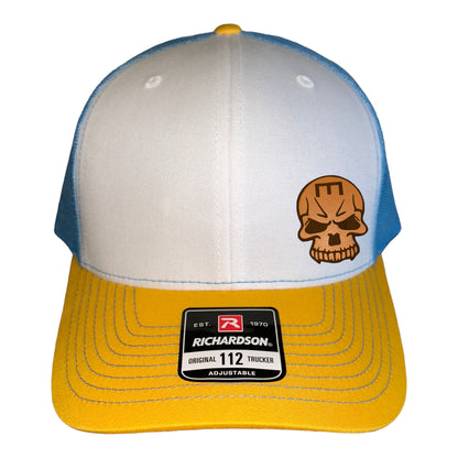 Engineer Skull Trucker Hat