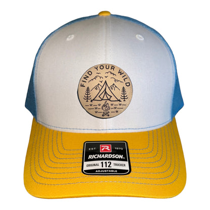 Find Your Wild Trucker Hat