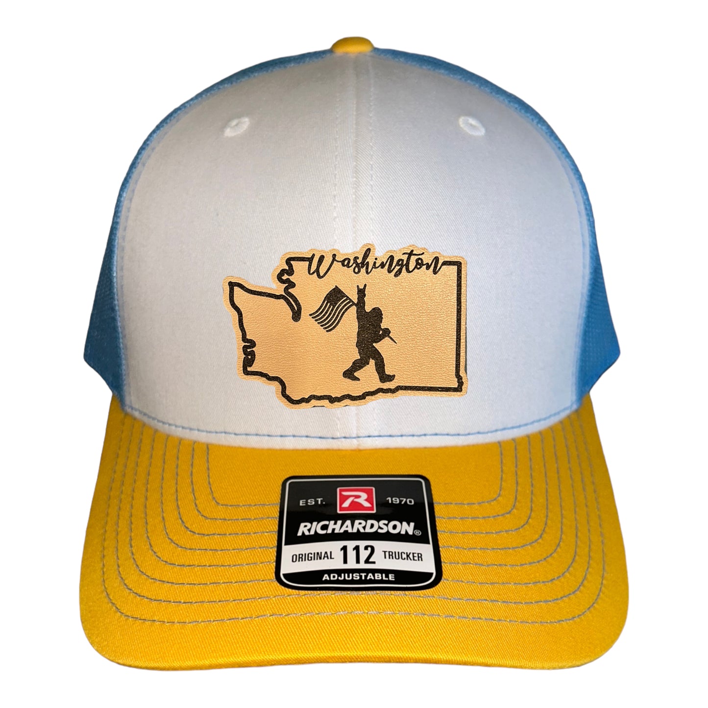 Washington Sasquatch Trucker Hat