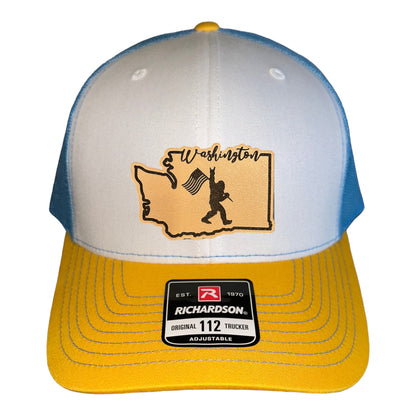 Washington Sasquatch Trucker Hat