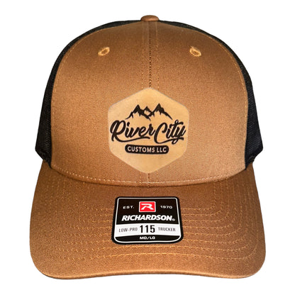 River City Customs Logo Trucker Hat