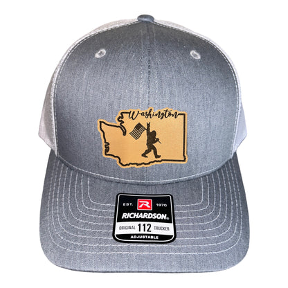 Washington Sasquatch Trucker Hat