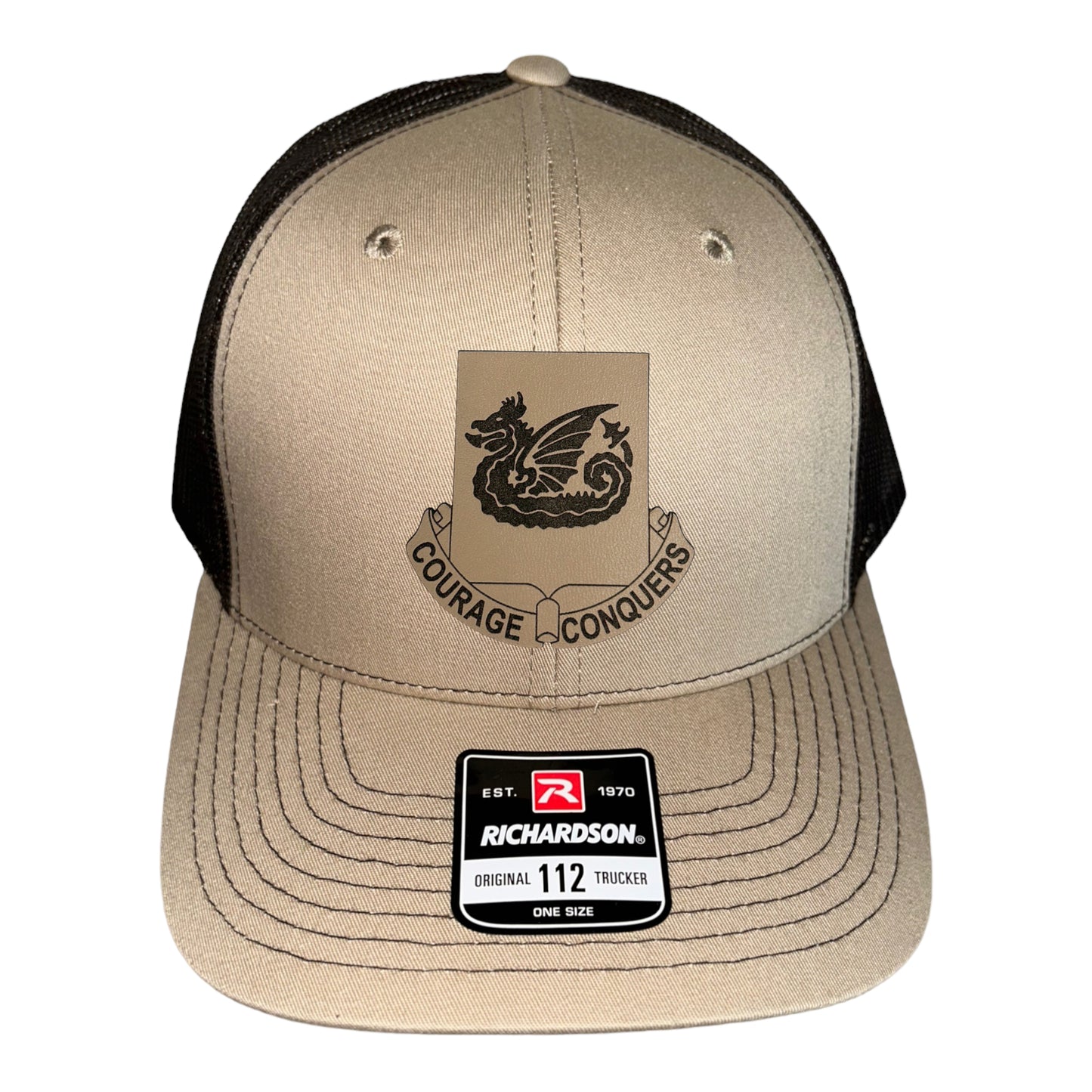 US Army 37th Armor Regiment Trucker Hat