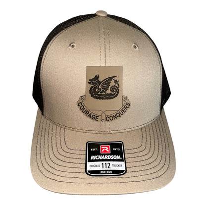 US Army 37th Armor Regiment Trucker Hat