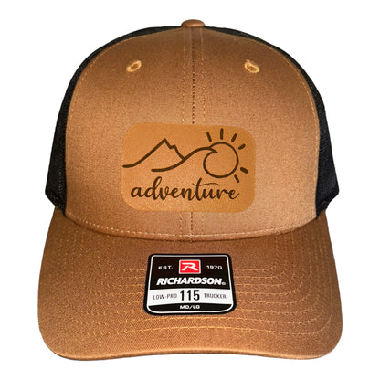 Adventure Sun & Mountain Trucker Hat