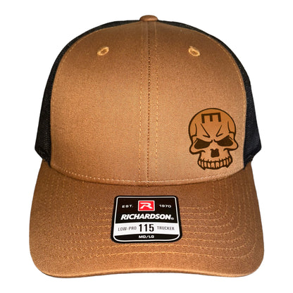 Engineer Skull Trucker Hat