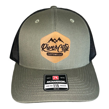 River City Customs Logo Trucker Hat