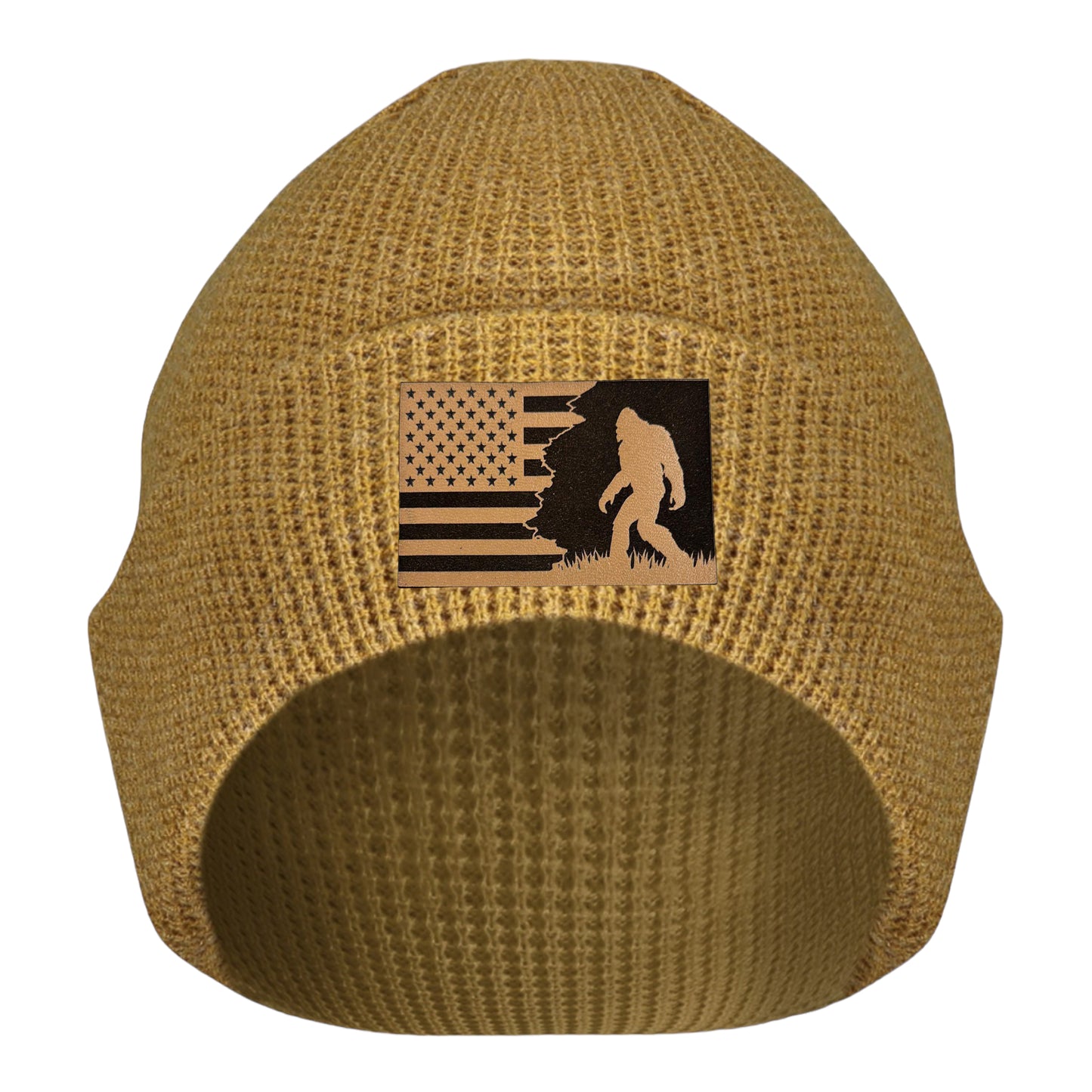 Patriotic Sasquatch Beanie