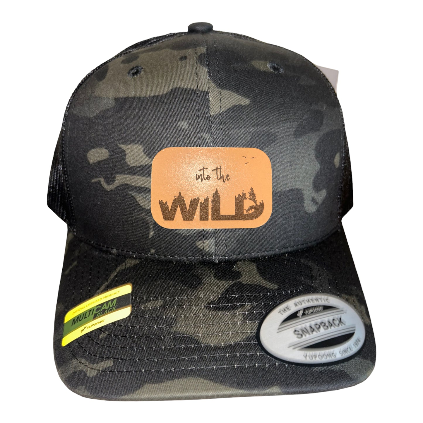 Into the Wild Trucker Hat