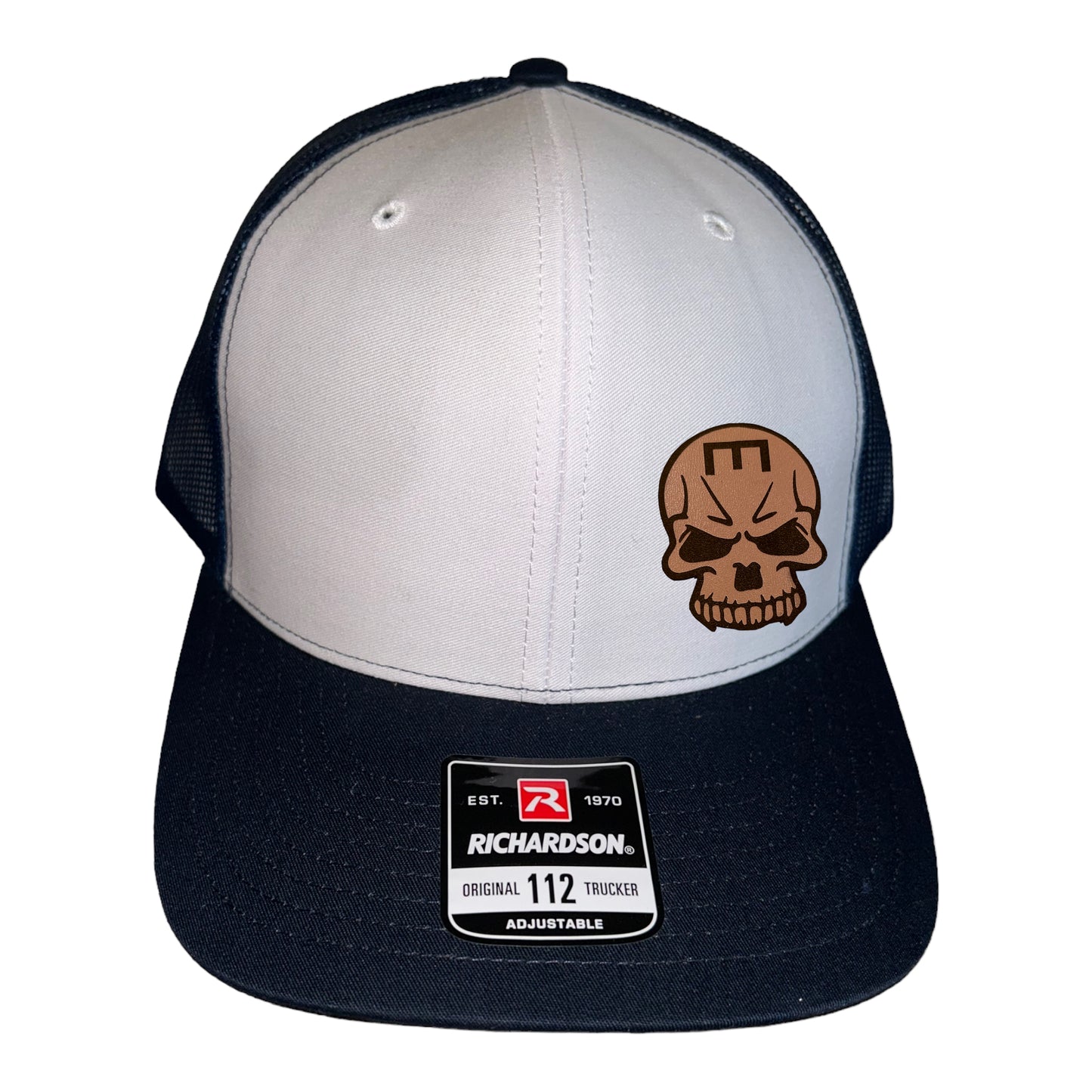 Engineer Skull Trucker Hat