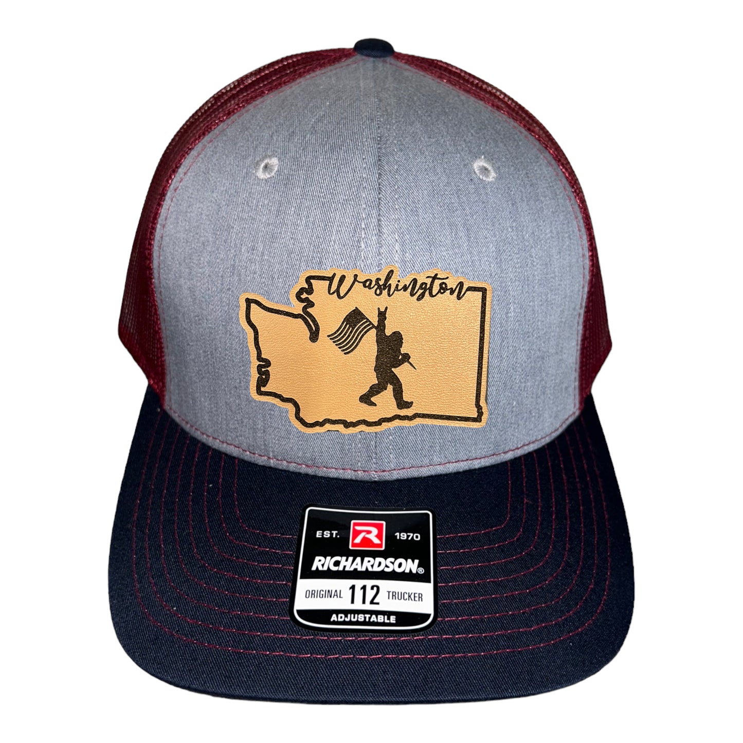 Washington Sasquatch Trucker Hat