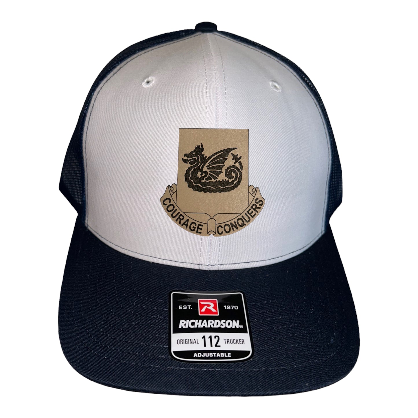 US Army 37th Armor Regiment Trucker Hat