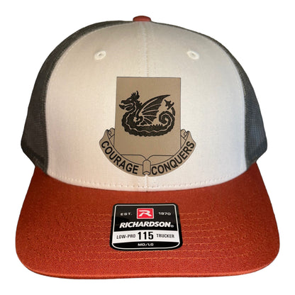 US Army 37th Armor Regiment Trucker Hat