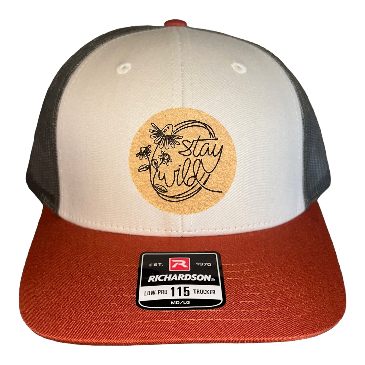 Stay Wild Trucker Hat