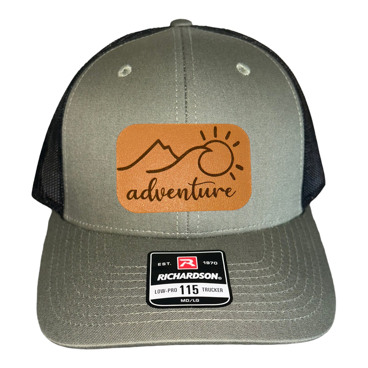 Adventure Sun & Mountain Trucker Hat