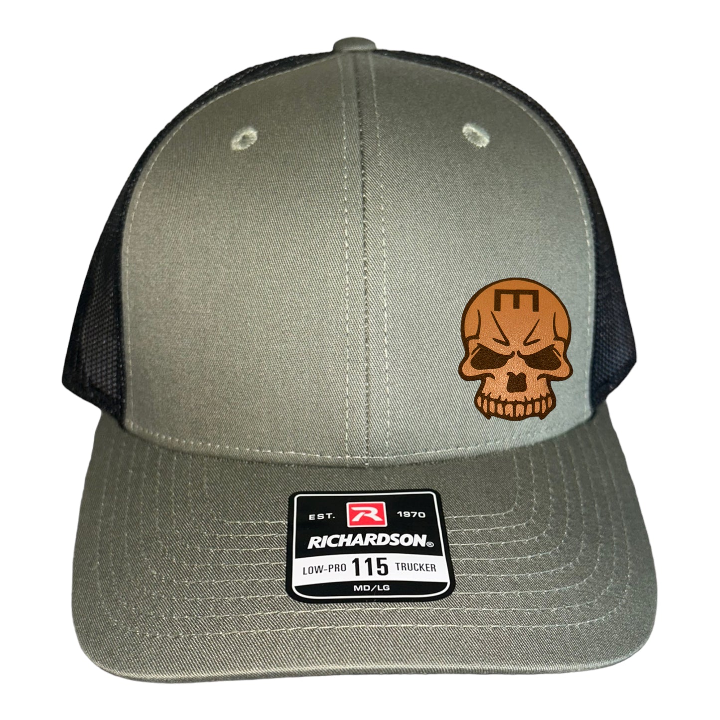 Engineer Skull Trucker Hat