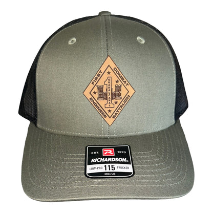 First Combat Engineer Batallion Trucker Hat