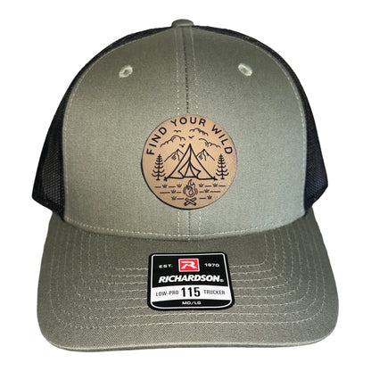 Find Your Wild Trucker Hat