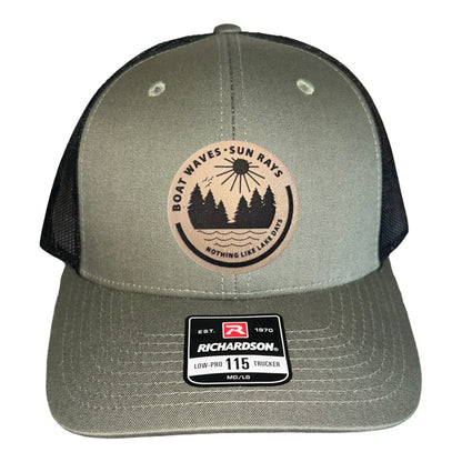 Lake Days Trucker Hat