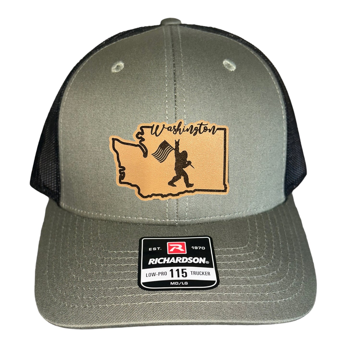 Washington Sasquatch Trucker Hat