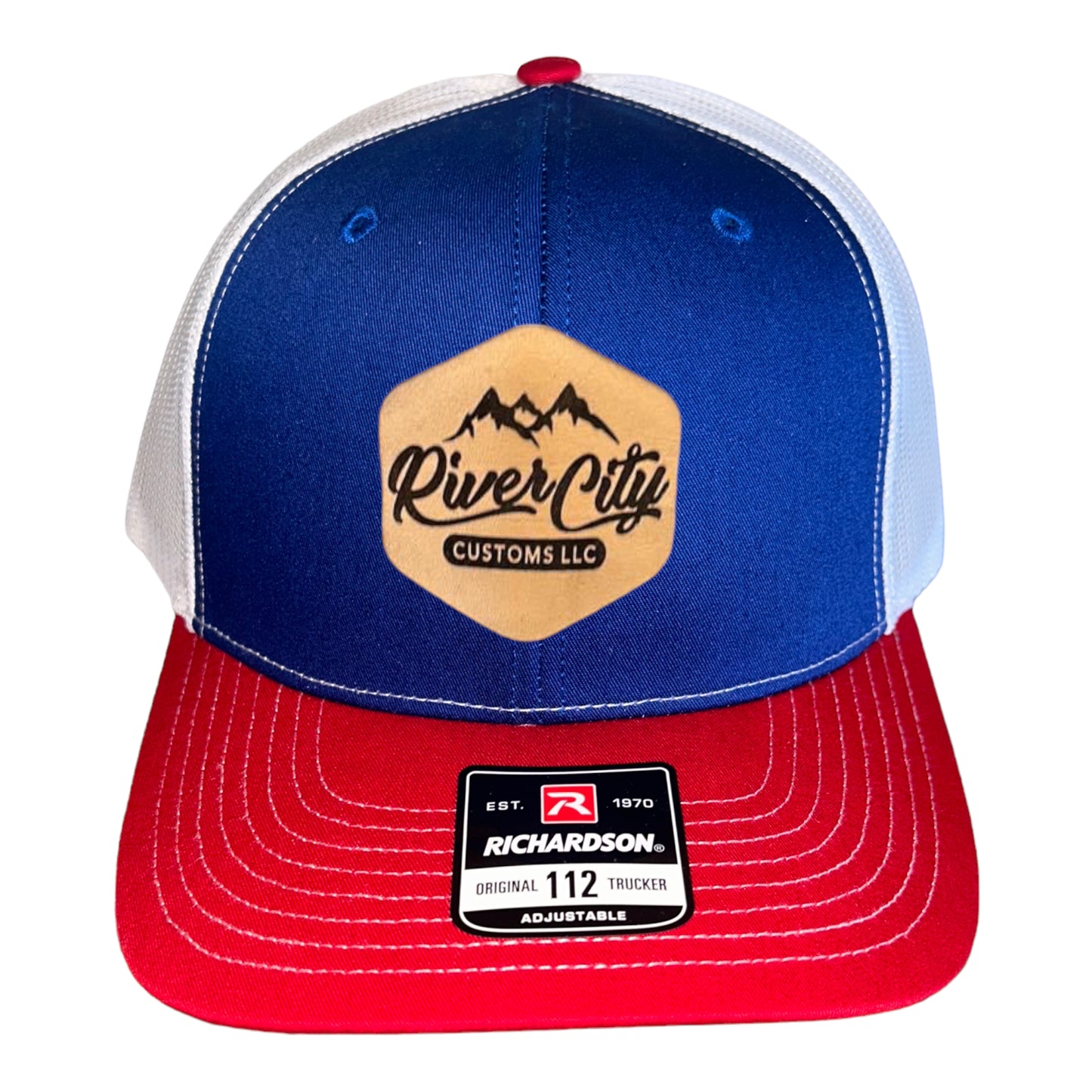 River City Customs Logo Trucker Hat