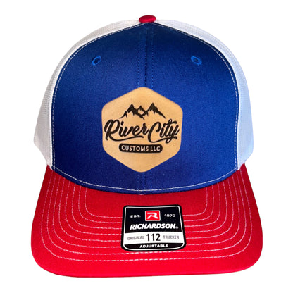 River City Customs Logo Trucker Hat