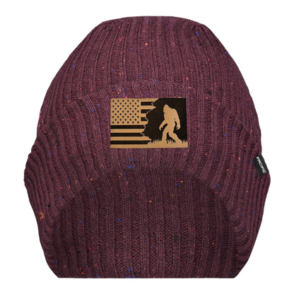 Patriotic Sasquatch Beanie