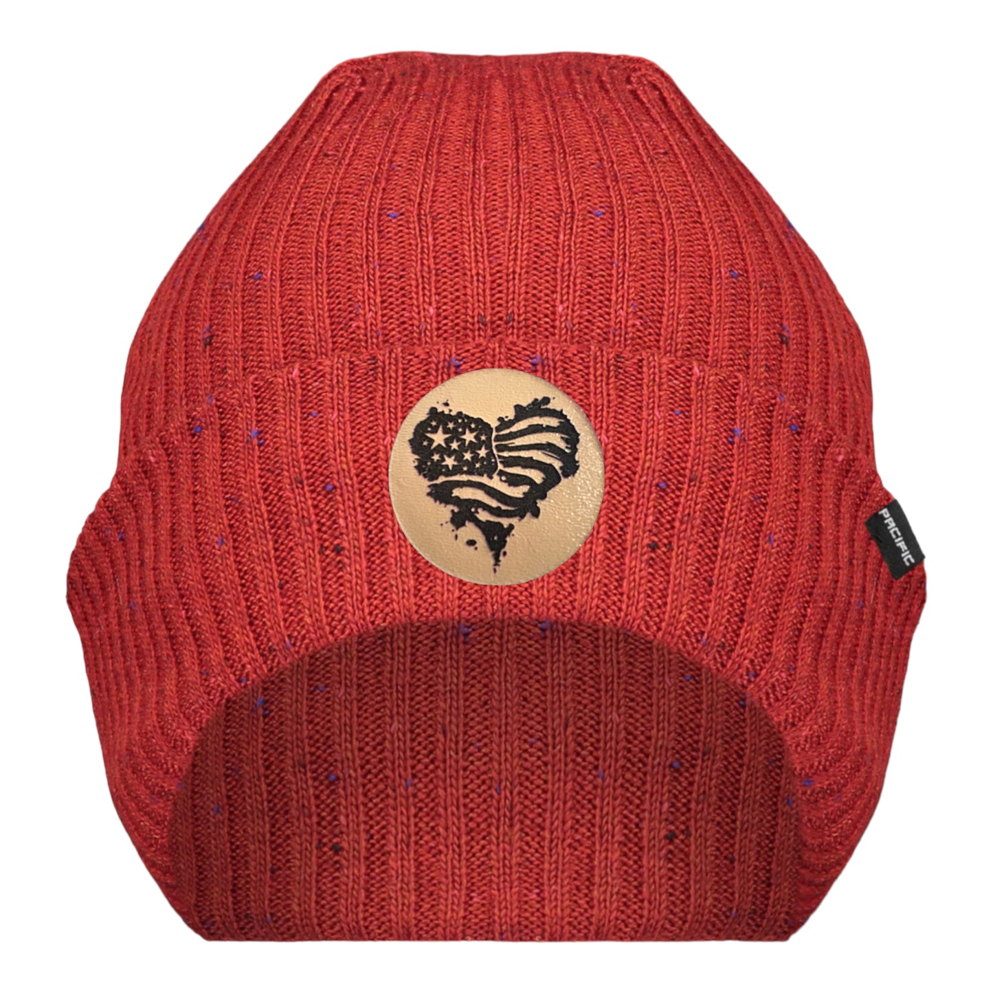 Heart Flag Beanie