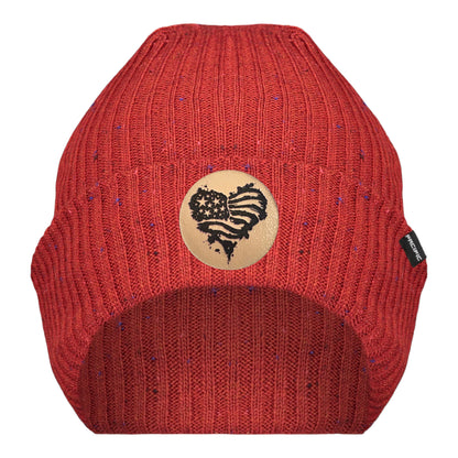 Heart Flag Beanie