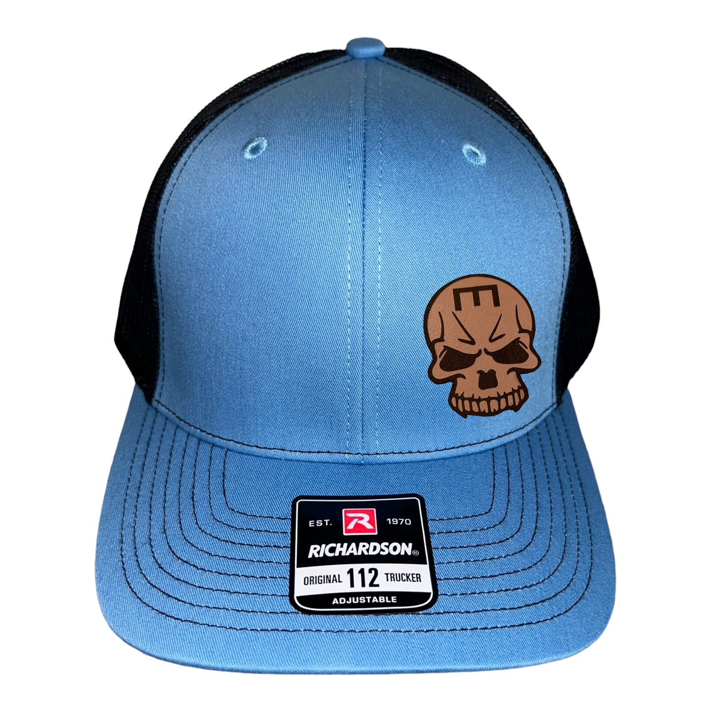 Engineer Skull Trucker Hat