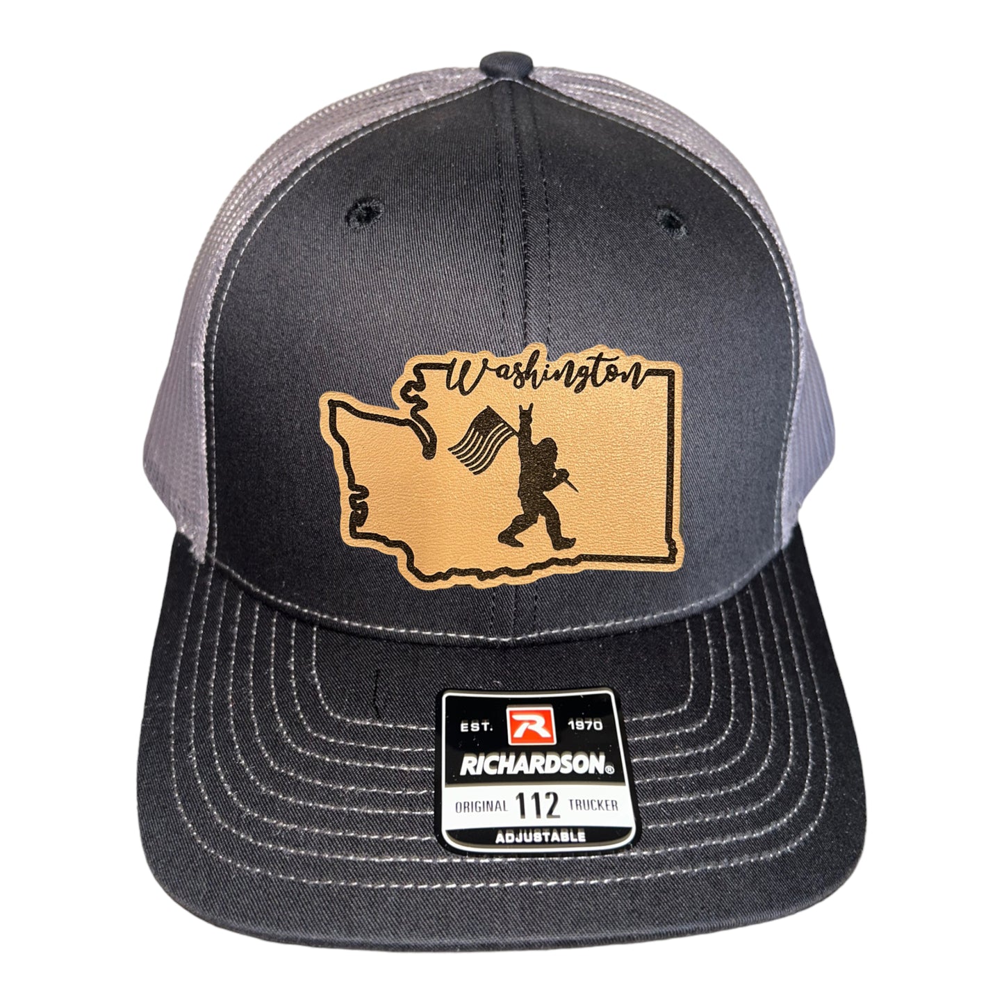 Washington Sasquatch Trucker Hat