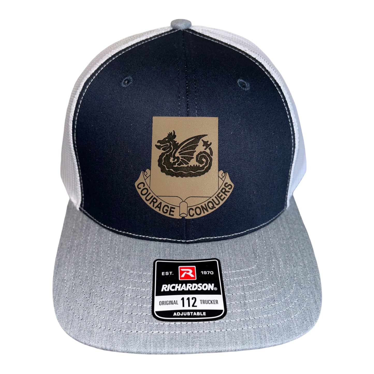 US Army 37th Armor Regiment Trucker Hat