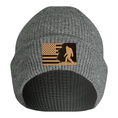 Patriotic Sasquatch Beanie