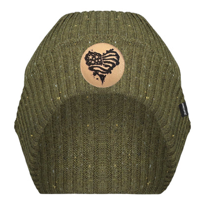 Heart Flag Beanie