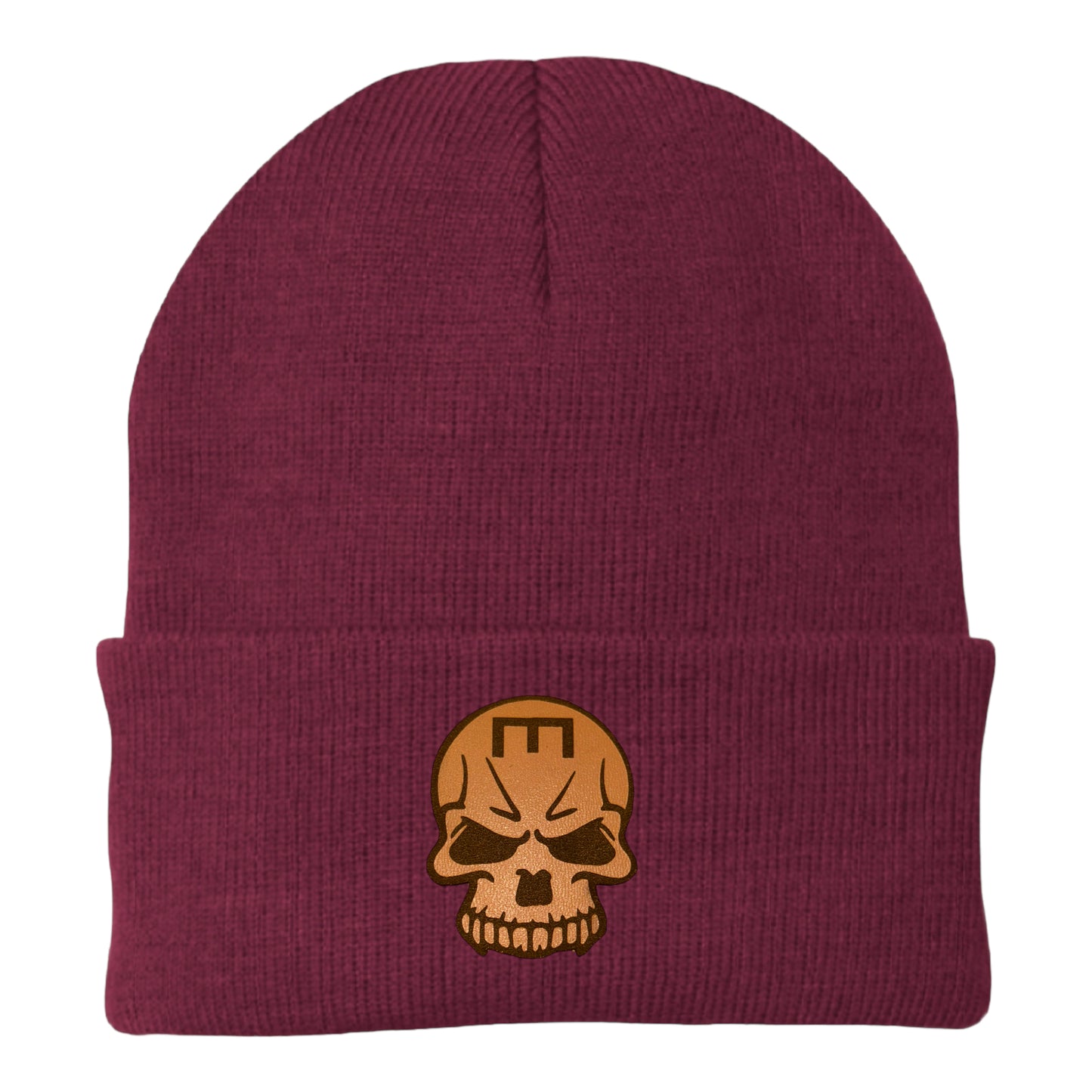 Engineer Skull Beanie