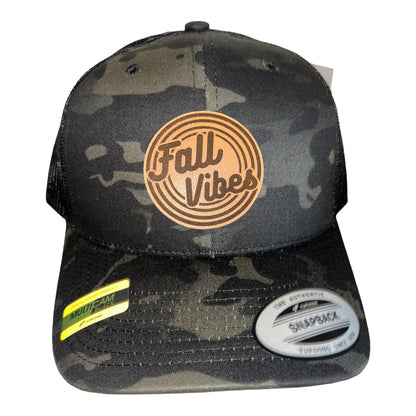 Fall Vibes Trucker Hat