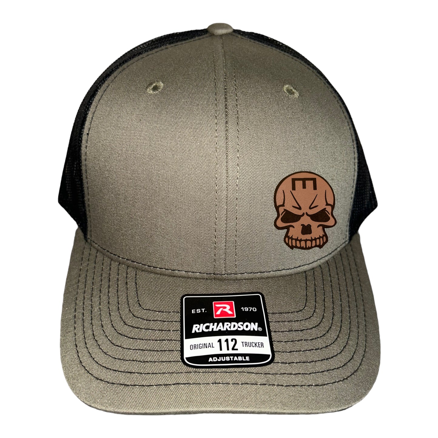 Engineer Skull Trucker Hat