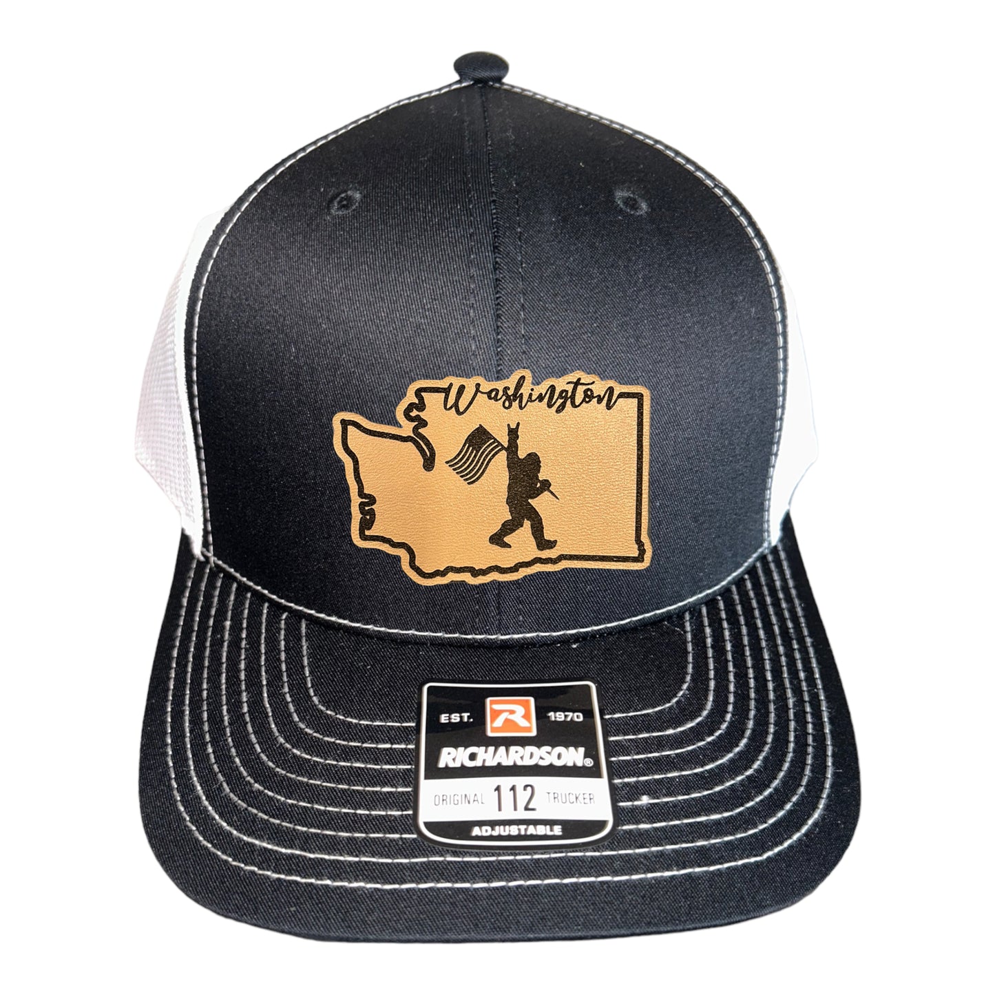 Washington Sasquatch Trucker Hat