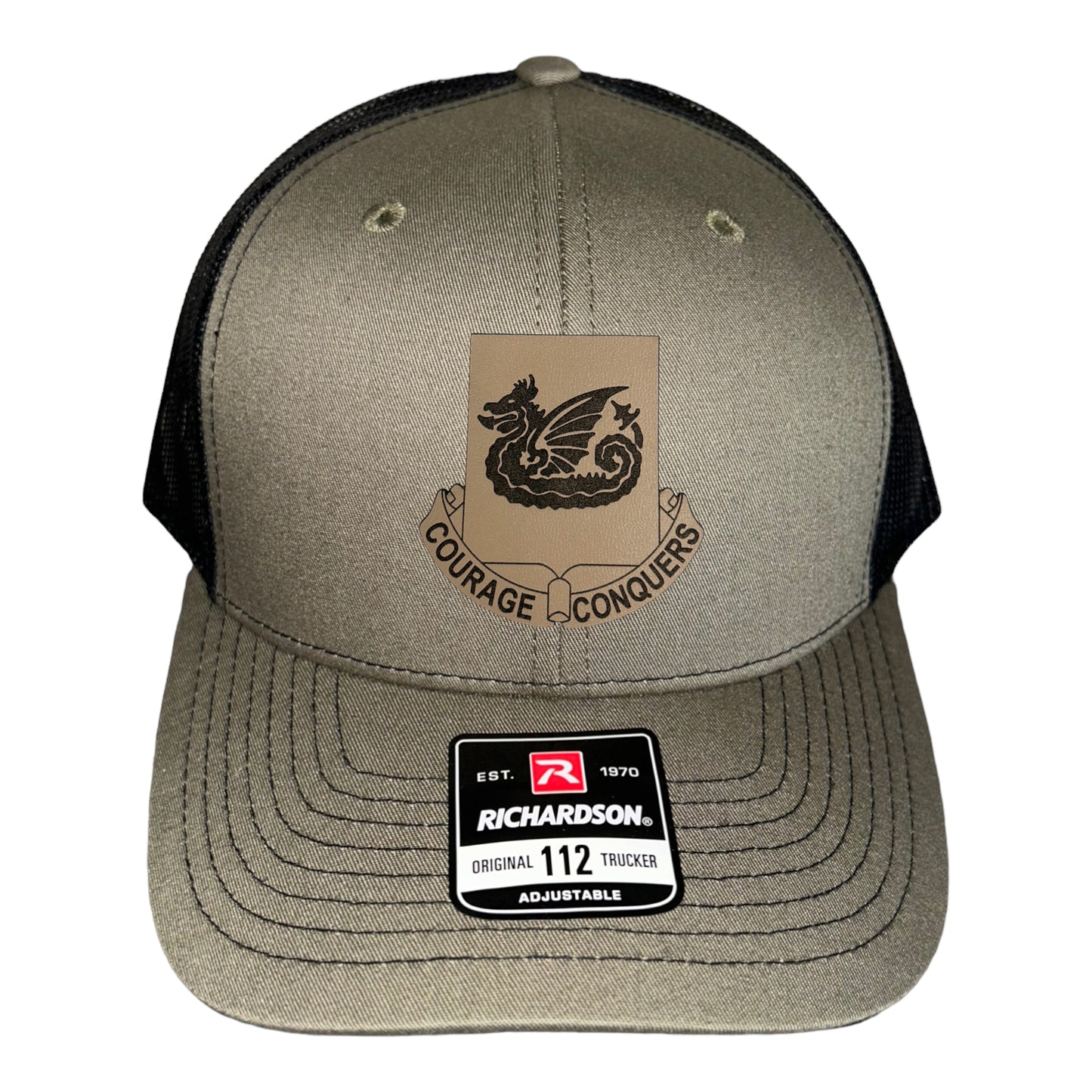 US Army 37th Armor Regiment Trucker Hat