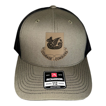 US Army 37th Armor Regiment Trucker Hat