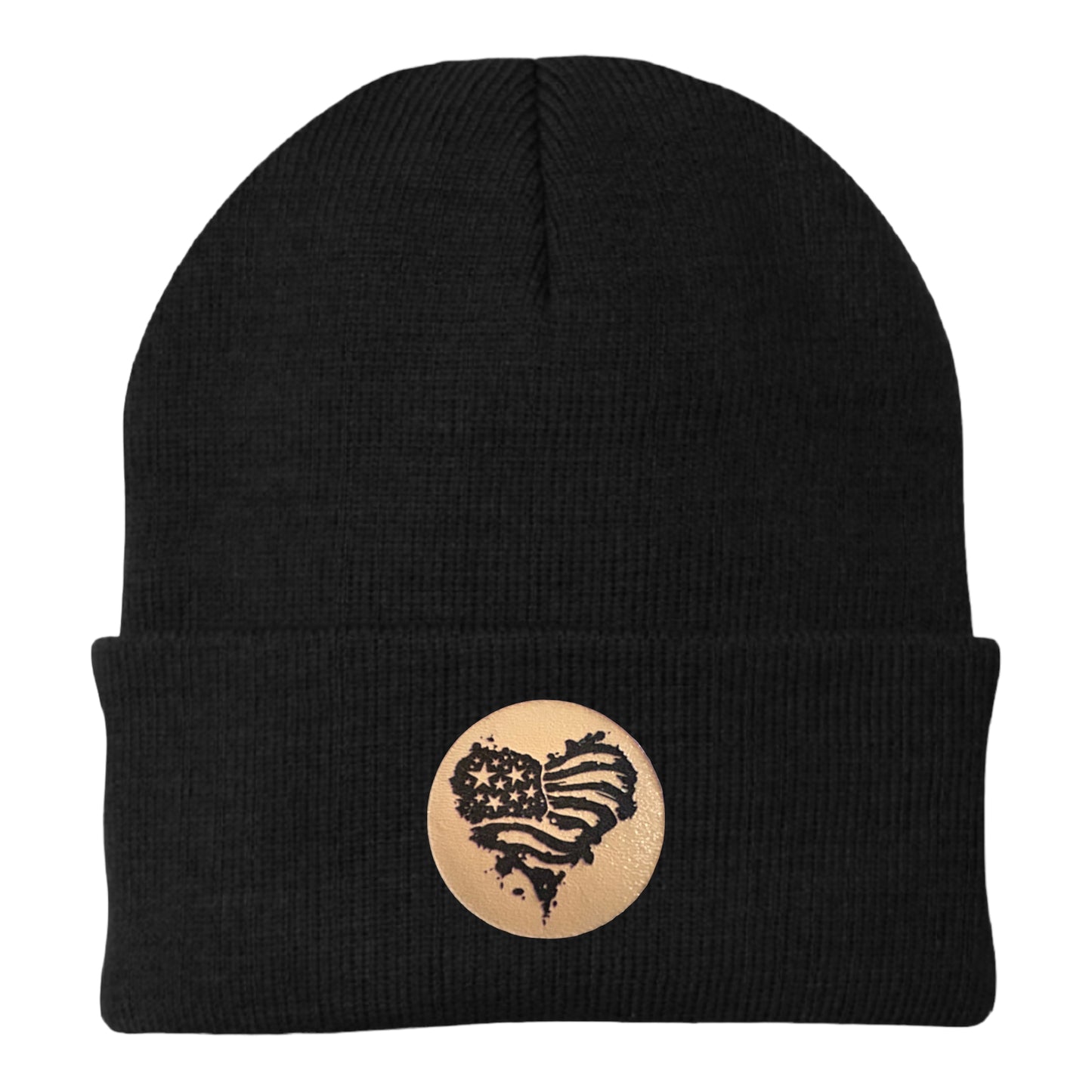 Heart Flag Beanie