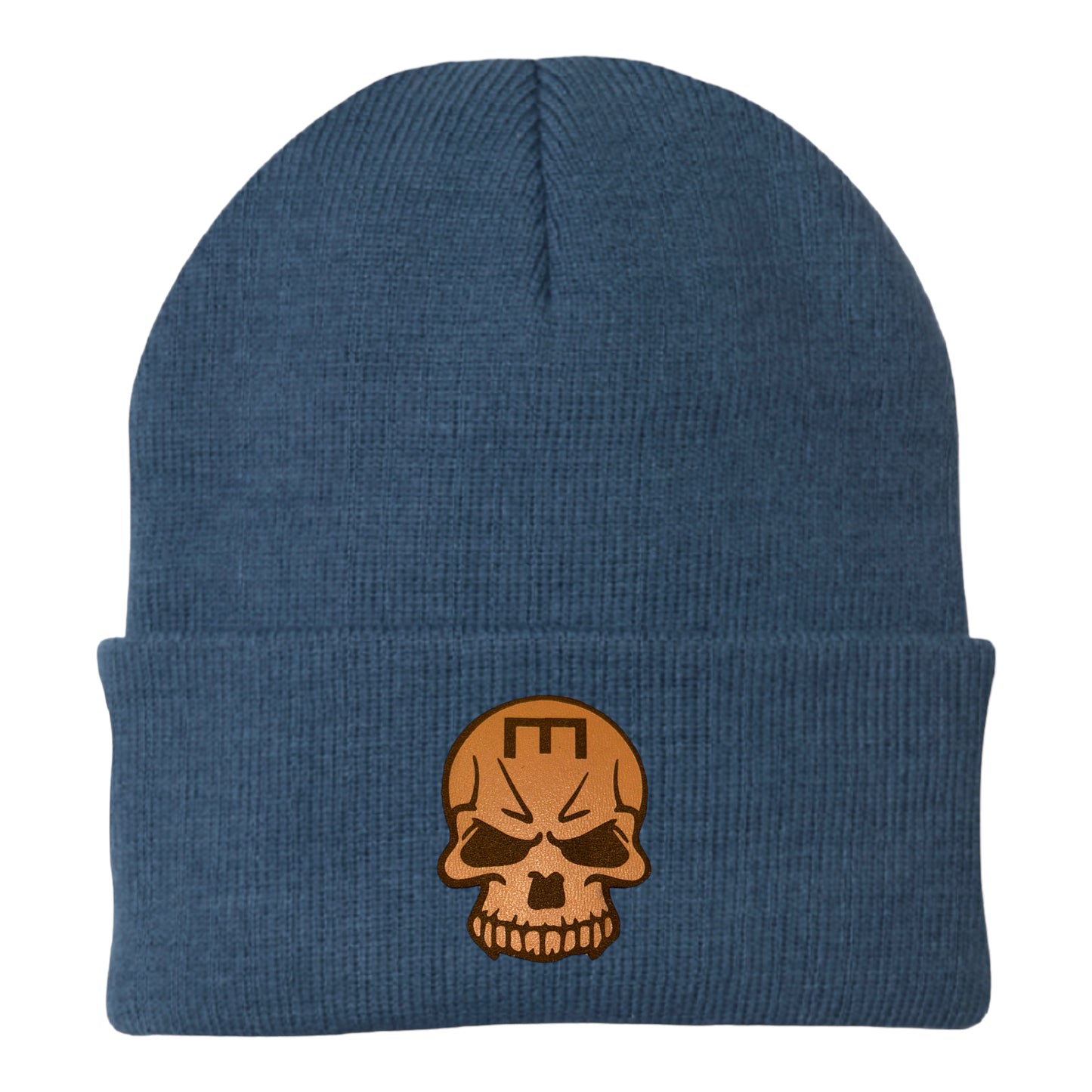 Engineer Skull Beanie