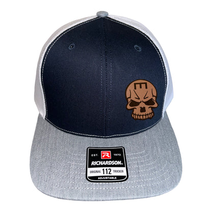 Engineer Skull Trucker Hat