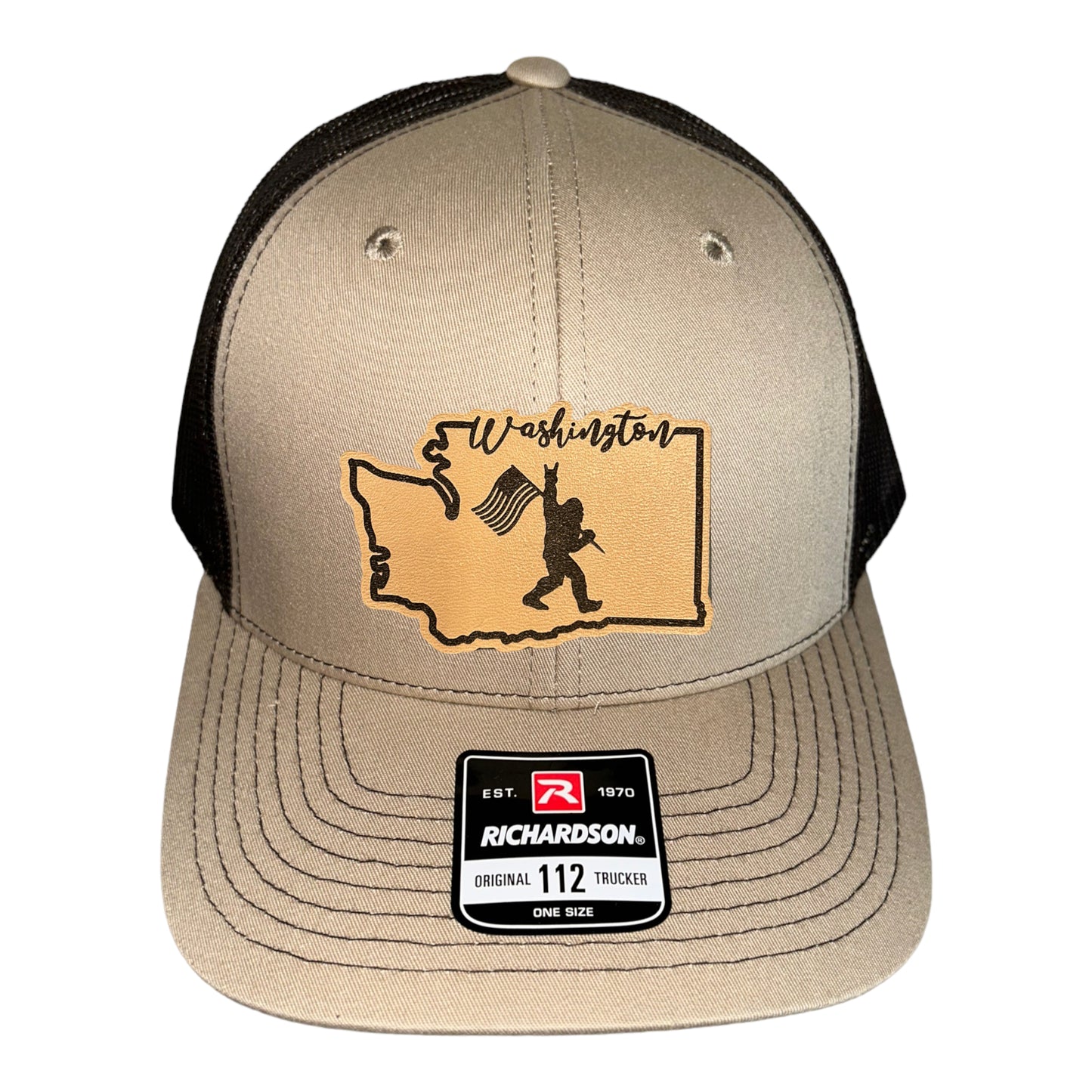 Washington Sasquatch Trucker Hat