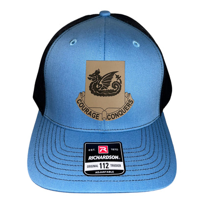 US Army 37th Armor Regiment Trucker Hat