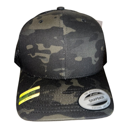 Flag SWAT Team Trucker Hat