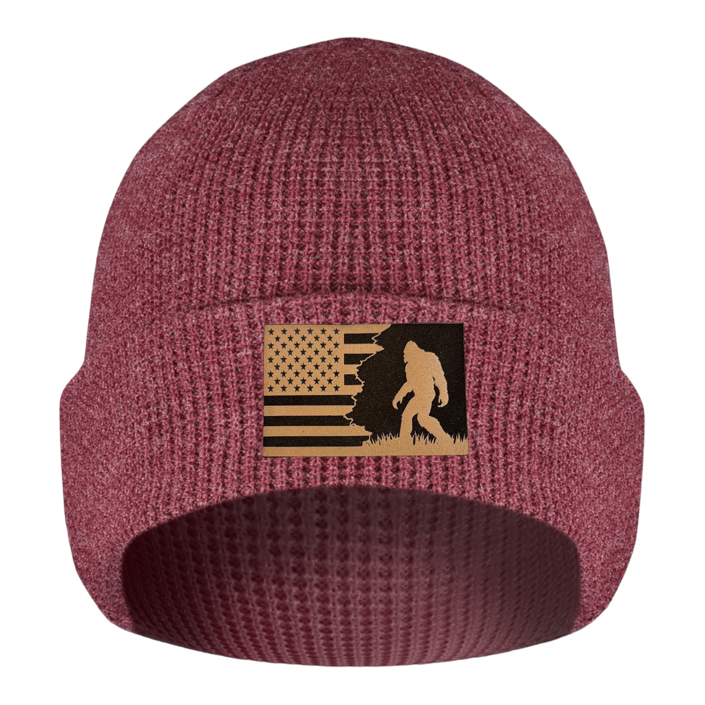 Patriotic Sasquatch Beanie