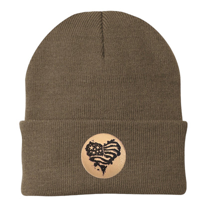 Heart Flag Beanie