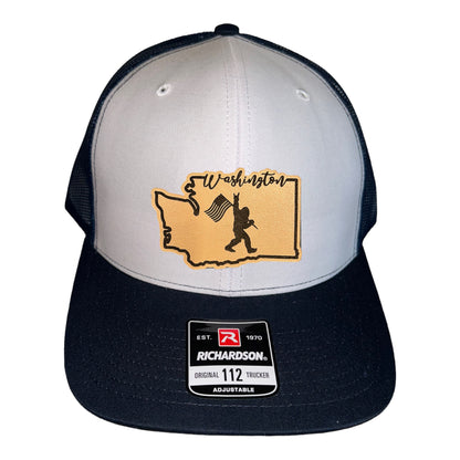 Washington Sasquatch Trucker Hat