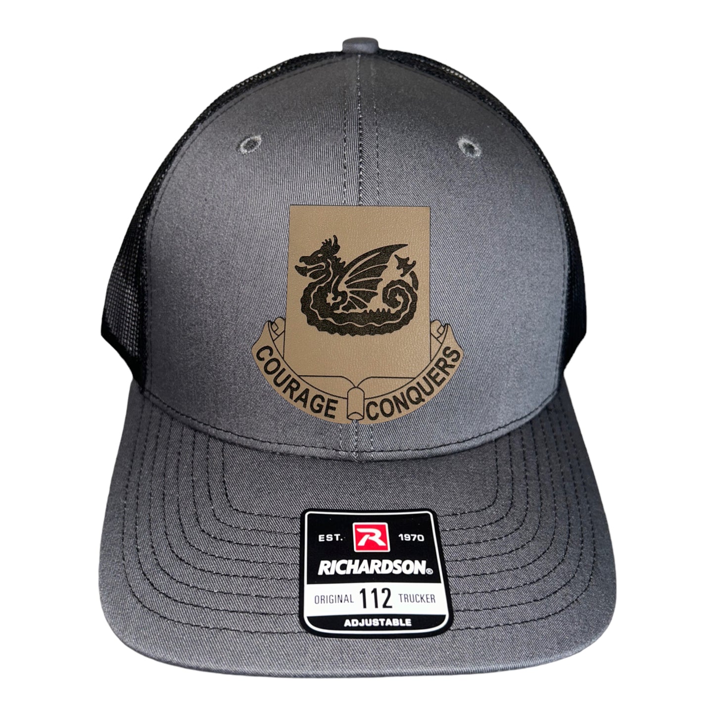 US Army 37th Armor Regiment Trucker Hat